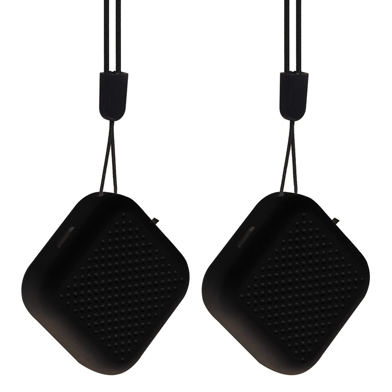 

2X Personal Wearable Mini Portable Rechargeable 10 Million Negative Ion Hanging Neck Air Purifier Car Purifier Black