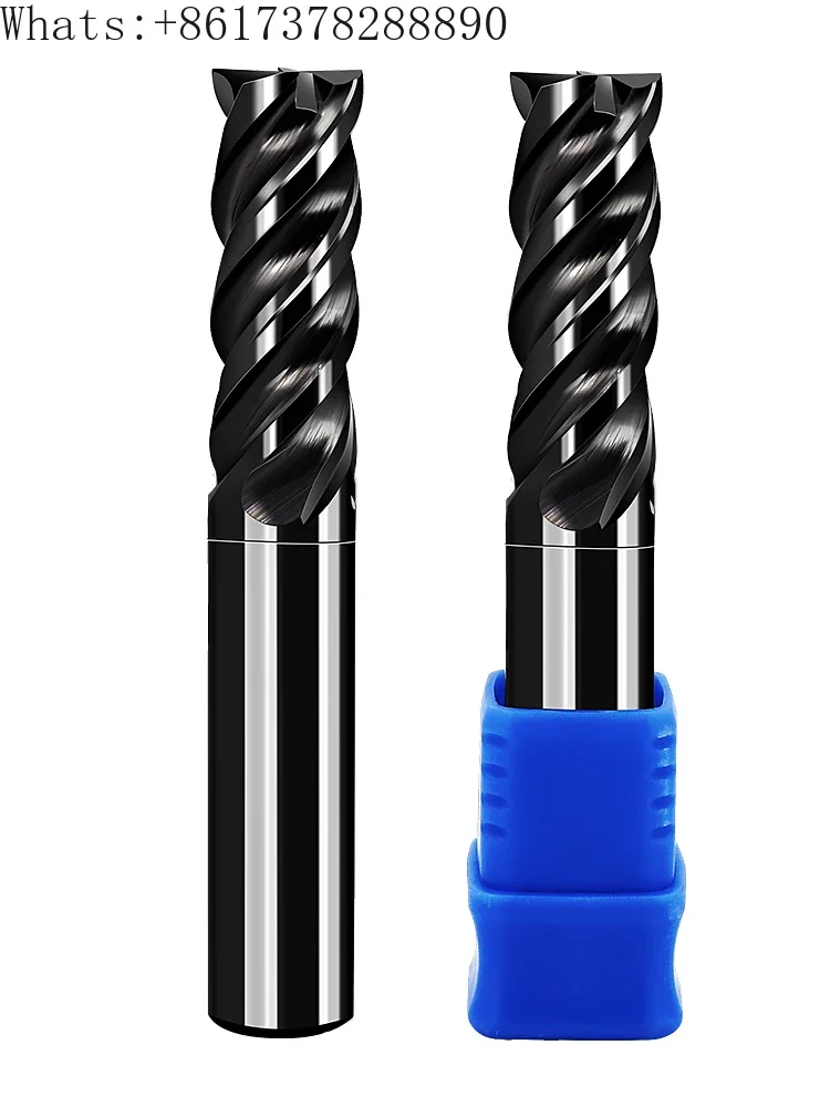 Вольфрамовый карбидный резак класса А 65 градусов 4 канавки из высокопрочной