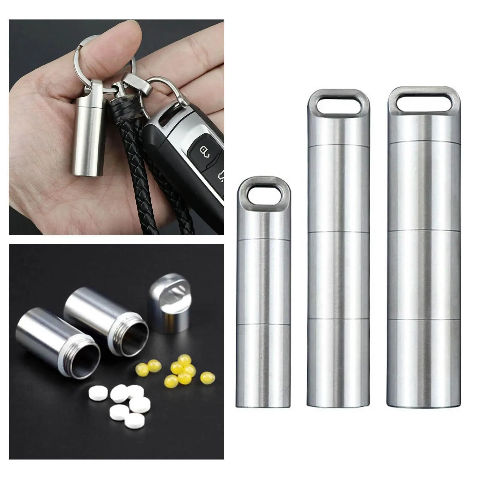 Контейнер для таблеток аптечка кемпинга еженедельных путешествий