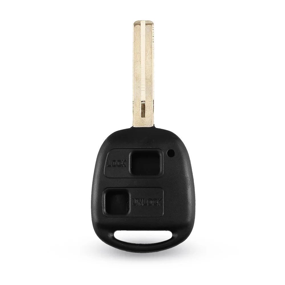 KEYYOU 2/3 кнопочный необработанный корпус дистанционного ключа для LEXUS ES300 GS300 GS430 GX470 LS200 LS300 LS400 RX300 запасной чехол для ключа