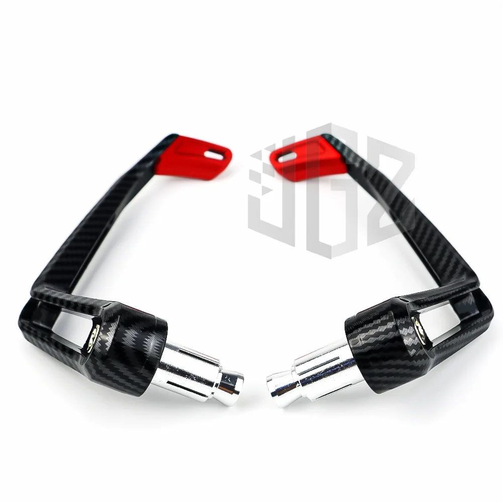 Мотоциклетные аксессуары 8 мм ЧПУ алюминиевые карбоновые защитные накладки на