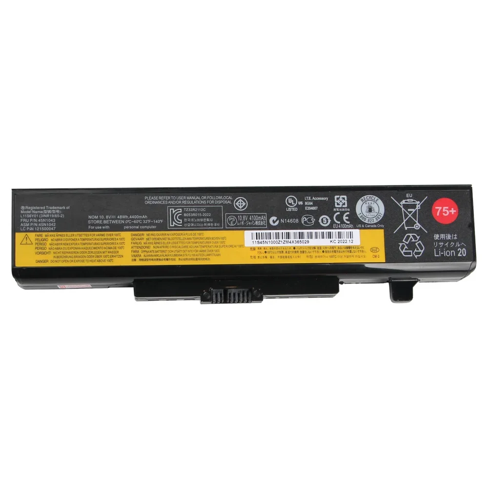 Фото Аккумулятор для Lenovo E430 E431 B490 B590 E440 M490 E530 E531 E540 E435 V490 V580 M495 №5