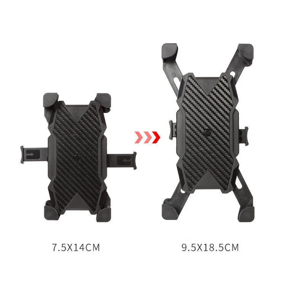 Держатель для телефона из АБС-пластика с автоблокировкой нескользящий кронштейн