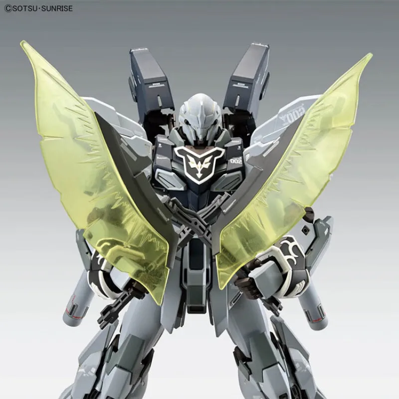 Bandai (BANDAI) спот MG 1/100 New Anzhou грубый камень NT Gundam версия ka card version ock.