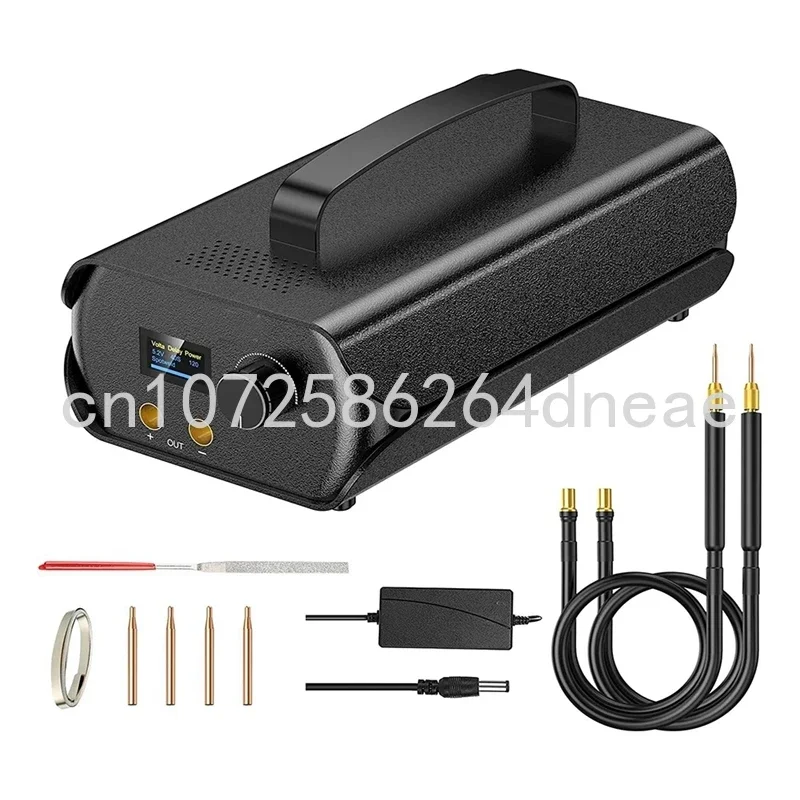 Точечный сварочный аппарат Аккумуляторный точечный фарад 3000F 120 с емкостью для