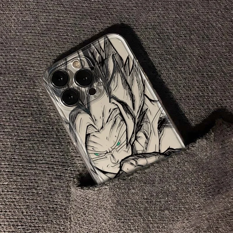 Горячие аниме Dragonballs новый черный чехол для телефона TECNO CAMON 30 20 POVA 6 5 SPARK 10 Infinix Smart 8