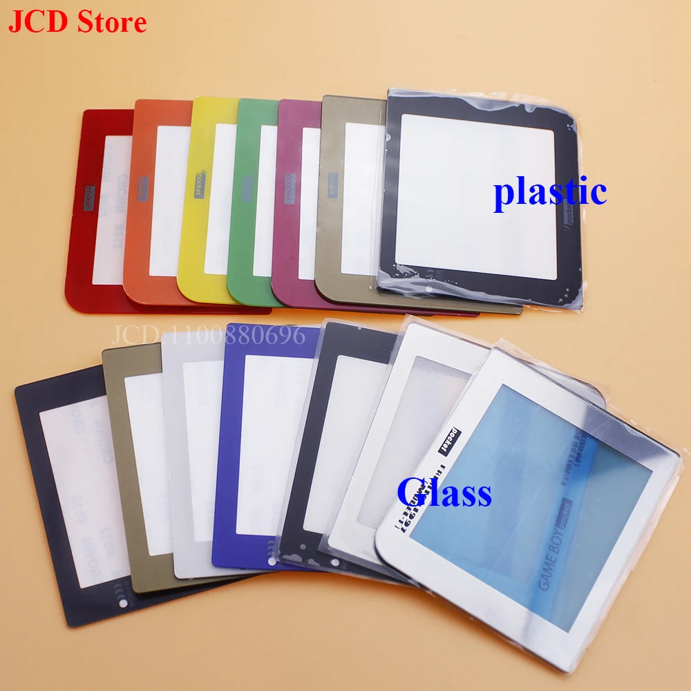 Пластиковая стеклянная линза для экрана Gameboy