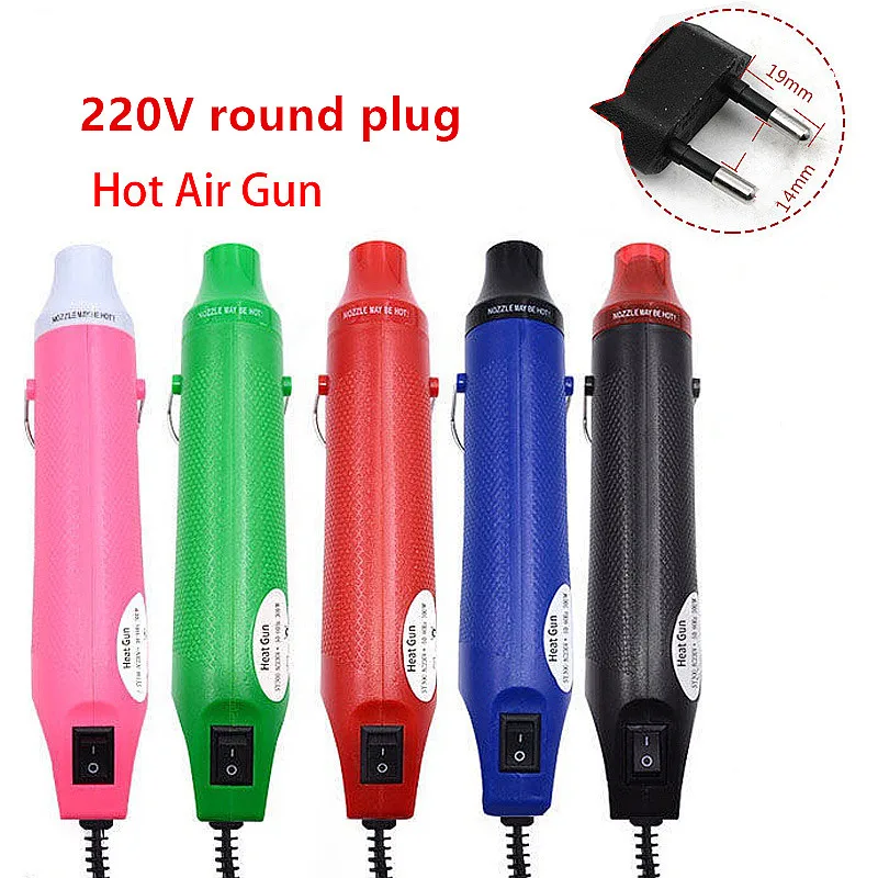 

Hot Air Gun DIY Hot Air Gun Electric Power Tool Dryer Soldering Wrap Blower Heater Shrink Sheet Air Heat Gun DIY Tool Drop shipp