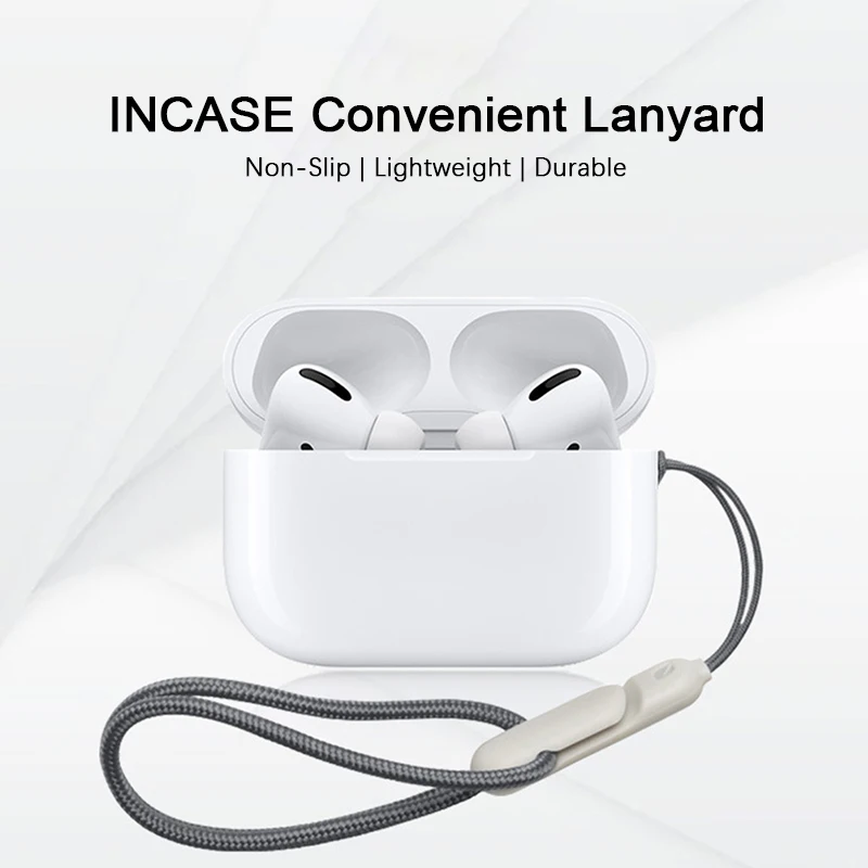 

Original Lanyard For Airpods Incase Anti-lost Rope For Apple Airpods Pro 3 2 1 Accessories