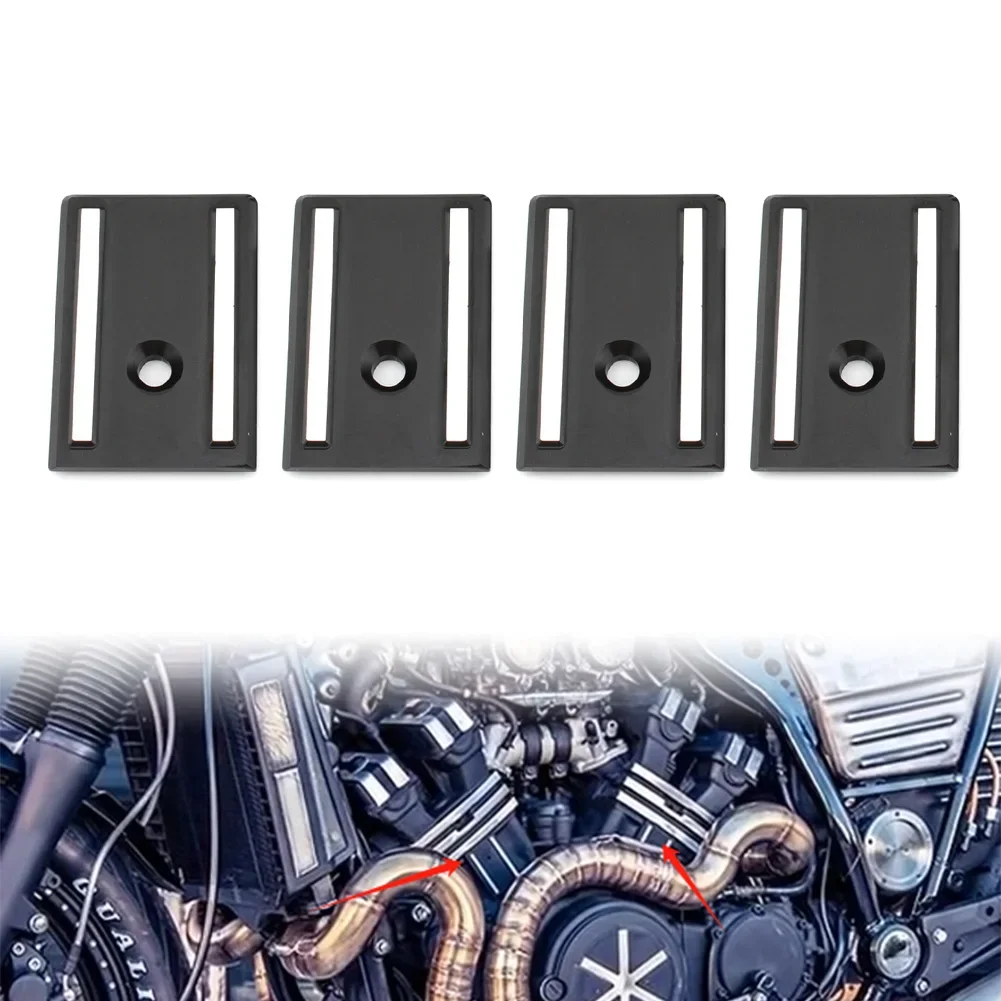 

4 шт. для YAMAHA VMAX V-MAX V MAX 1200 1988-2007 мотоцикла прочная панель двигателя декоративная крышка накладка