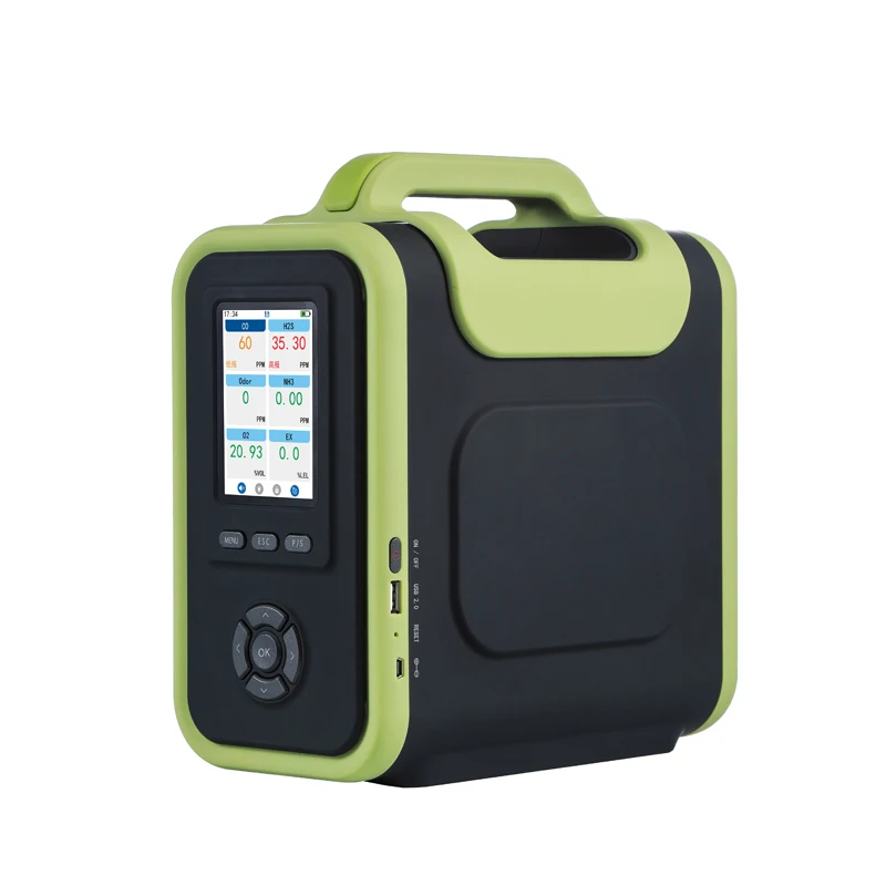 

Portable Multi Gas Analyzer (CO2 O2 N2 CO SO2) Price