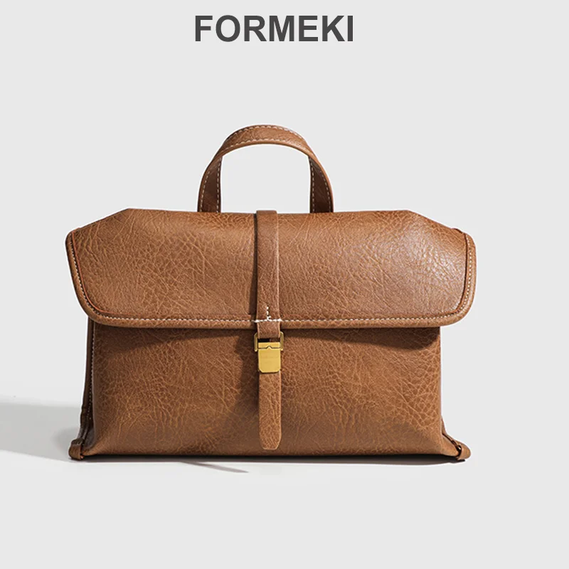 Formeki женская сумка для женщин подходящая ко всему Ретро сумка-мессенджер Офисная