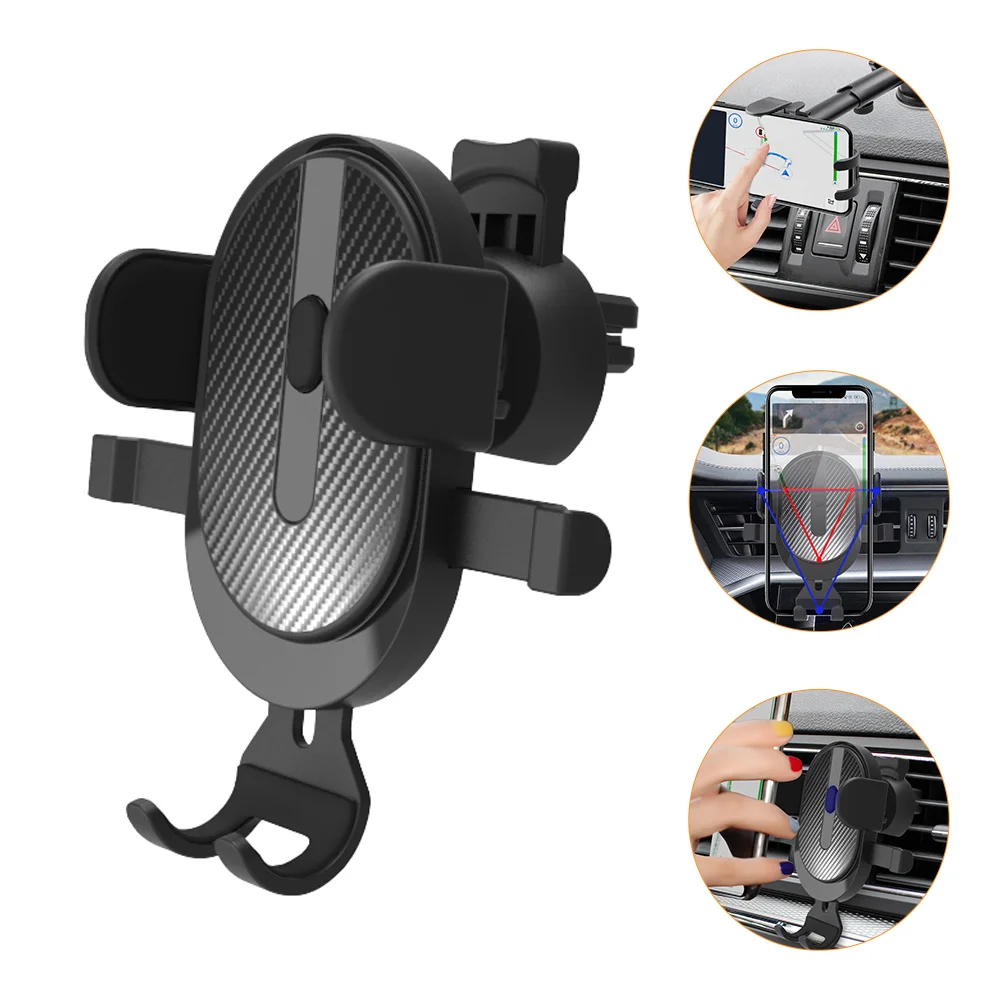 

Car Holder Mount Vent Universal Rack Stand Cellphone Mobile Bracket Dual Cell