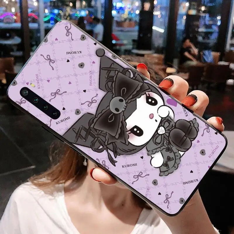 Телефонный чехол My Melody Kuromi Sanrio для Xiaomi Mi Note 11 10 9 8 11X Lite 9T CC9 POCO M3 X3 Pro SE |