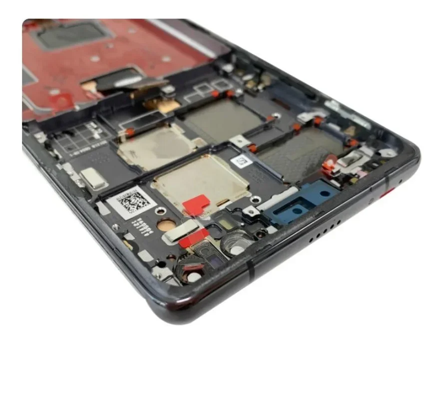 6 76 "для Huawei Mate 40 Pro 5G сменный преобразователь сенсорного экрана в сборе для Mate40Pro