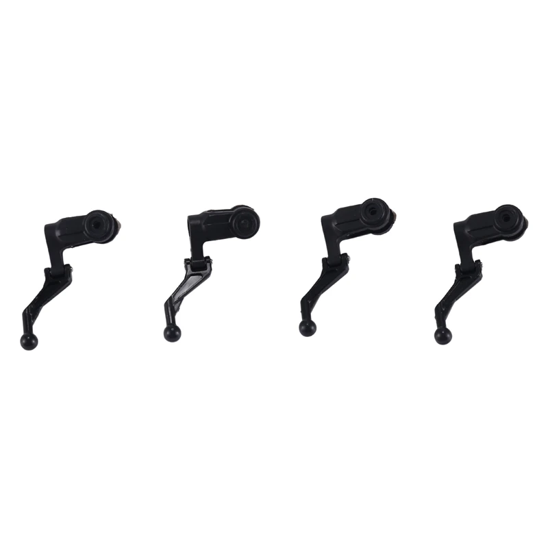 

4 шт., черные пластиковые ручки для вертолета, самолета