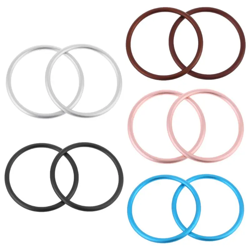 2023 New 2 Pieces Baby Sling Ring Aluminium Wrap Rings Soft 