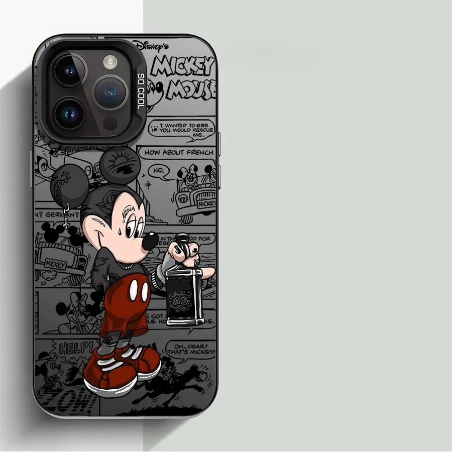 Чехол для телефона Tattoo Disney Mickey Minnie Oppo Reno13 Reno12 Reno11 Reno10 Reno8 Reno 7 6 5 Z F T Pro Plus 4G 5G Matte Cover