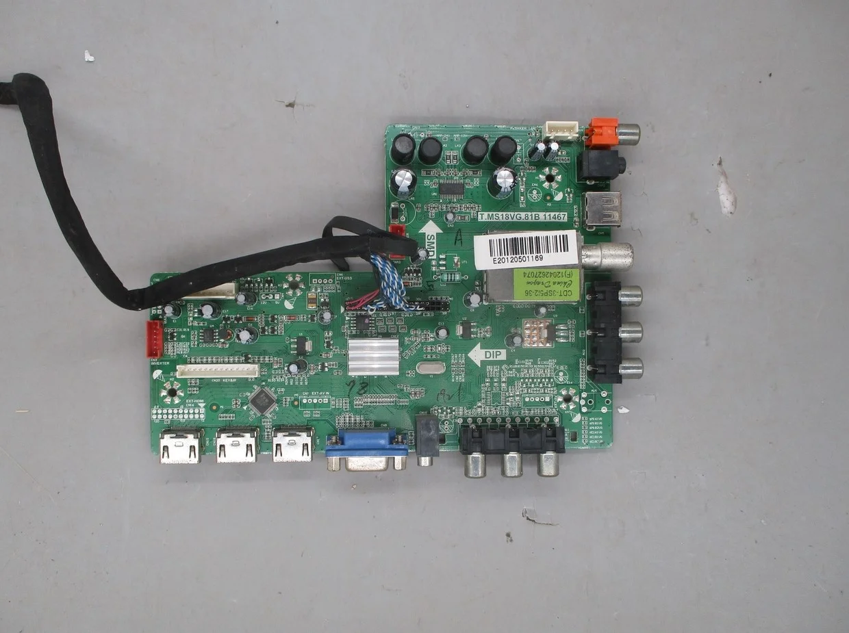 

Разборка 42-дюймовой материнской платы T.ms18vg машинки различных брендов 81b 11467 экран Lc420eun (se) (m1)