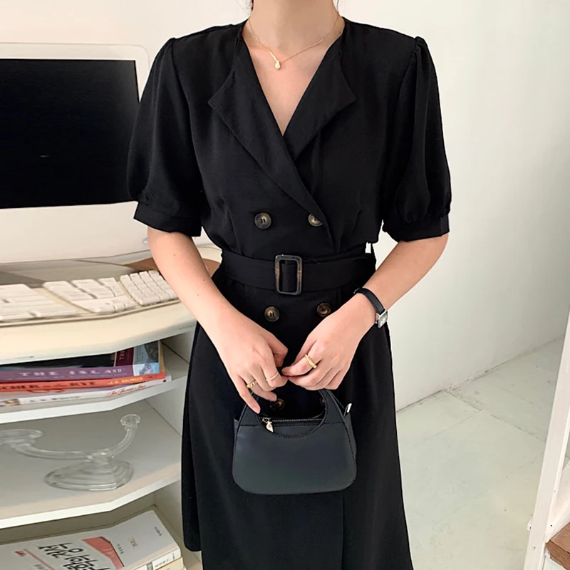 Женское Сетчатое платье с коротким рукавом однотонное элегантное