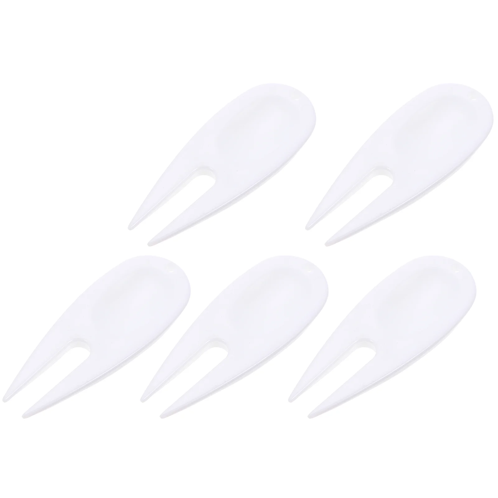 

20Pcs Golfs Divot Repair Forks Lightweight Golfs Grass Repair Tools Portable Golfs Supplies