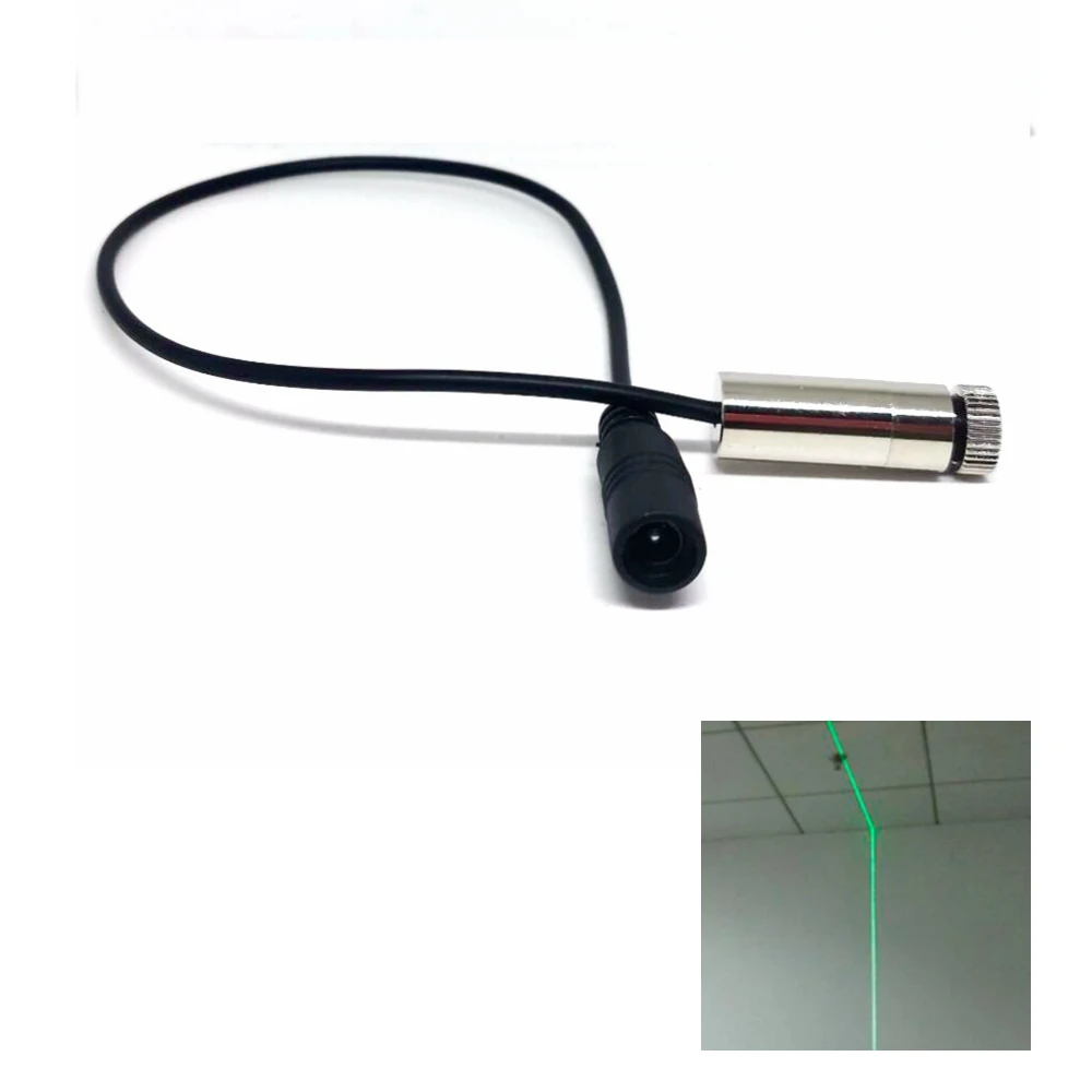 

Лазерный модуль Elubor 12х35 мм зеленый 10 мВт