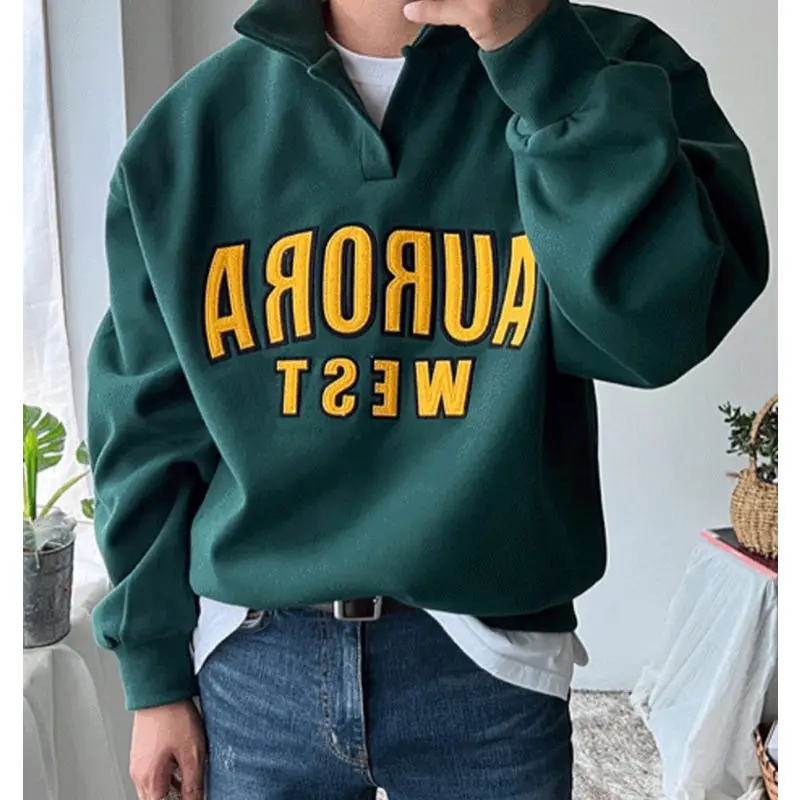 Модный бренд красивый американский Ins Bombing Street мужская осенняя японская уличная