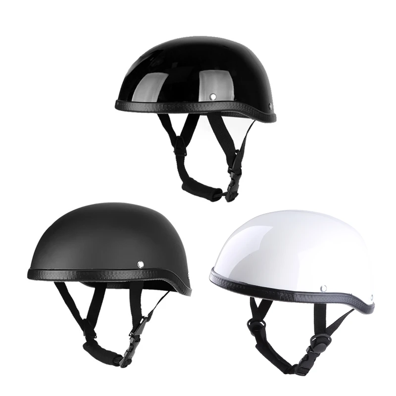 

for Head Protector Motorcycle Helmet Vintage Half Face Helmets Retro Safety