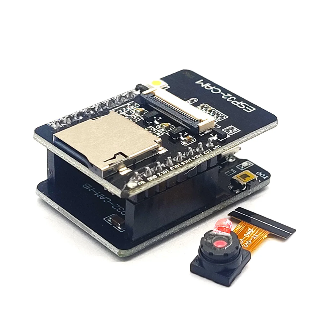 ESP32-CAM-MB WIFI ESP32 CAM Bluetooth макетная плата с камерой OV2640 MICRO USB для последовательного