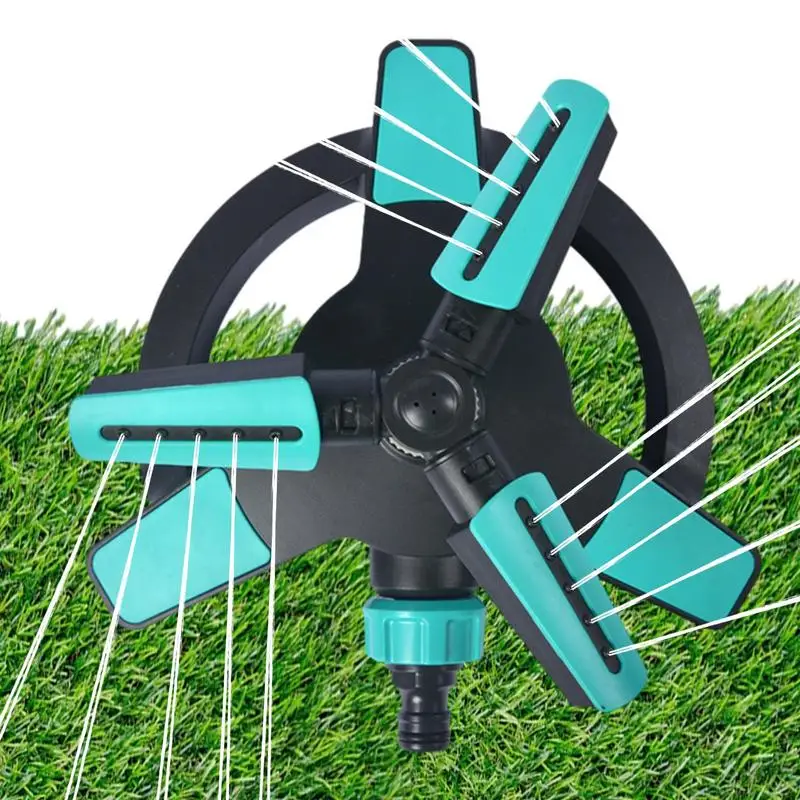 

Разбрызгиватель для газона, вращающийся на 360 градусов