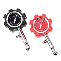 portable tire pressure gauge easy to read dial air pressure gauge tire gauge drop shipping