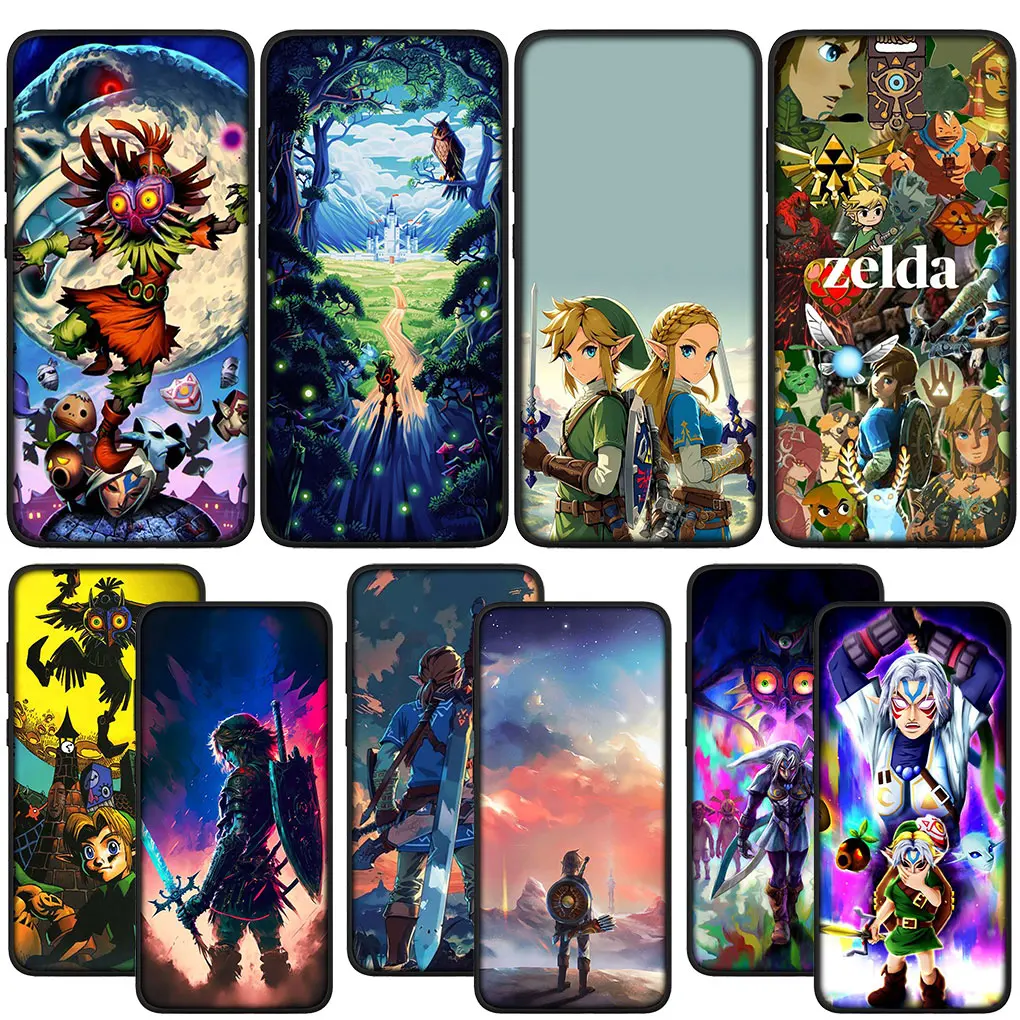 L-Legends постер z-Zeldas-обои для Samsung Galaxy A10 A20 A22 A30 A31 A32 A50 A51 A52 A53 A72 A33 A71 чехол телефона