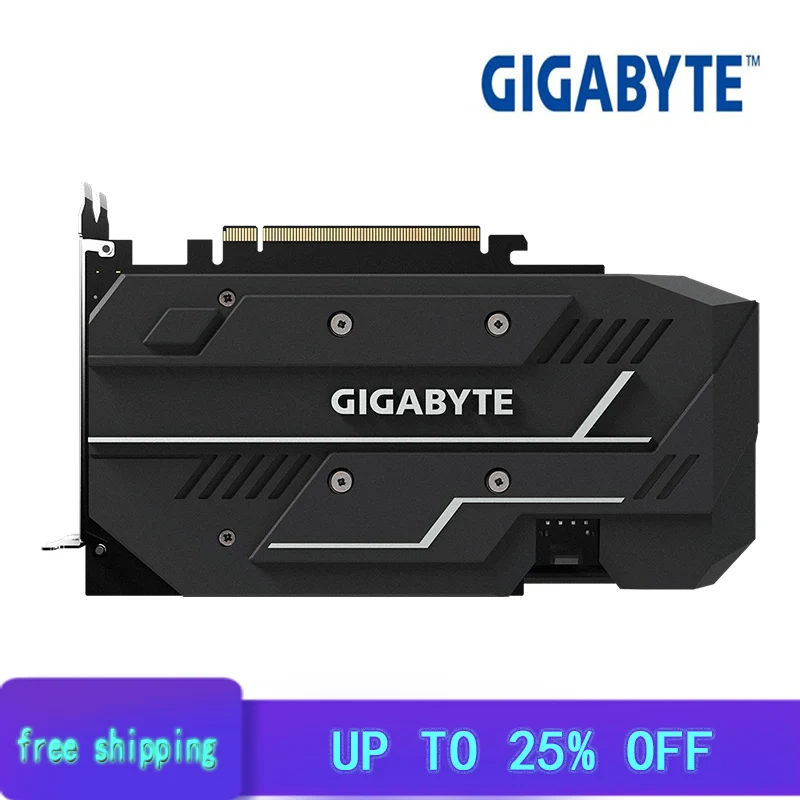 GIGABYTE GeForce®GTX 1660Ti OC 6G 12nm 6 ГБ 1660 TI GDDR6 12000 бит 3 0 МГц PCI-E x 16 Новый |