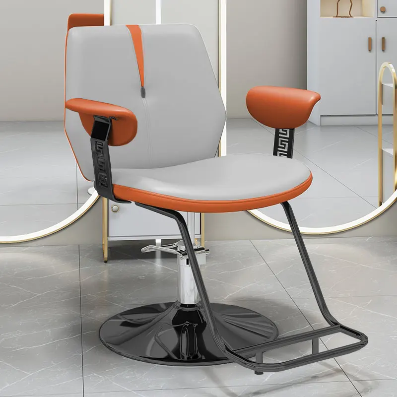 Nordic Beauty Salon Couch Fotel do masażu włosów Makijaż Meble fryzjerskie Sofa fryzjerska Krzesła tatuażu silla barberia Stołek stylisty