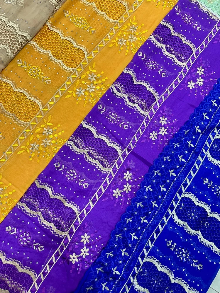 Шарф-хиджаб из хлопка