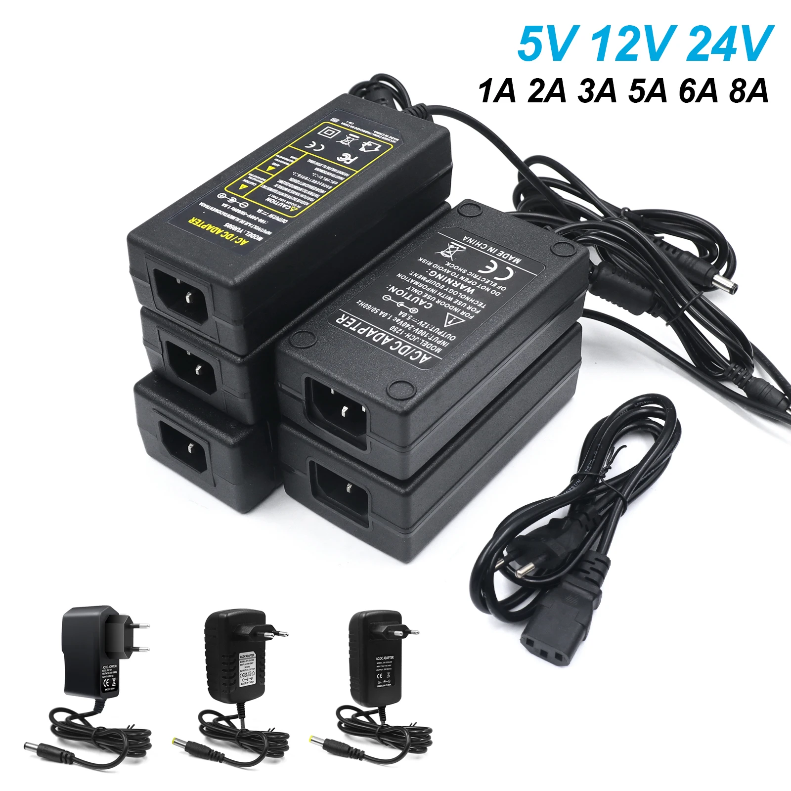 

Трансформатор питания GAHADA 5V 12V 24V