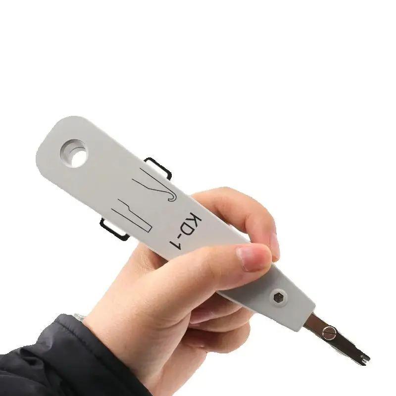 

Профессиональный сетевой инструмент, перфоратор для телефонной линии Cat5 Cat6, инструмент для зачистки проводов