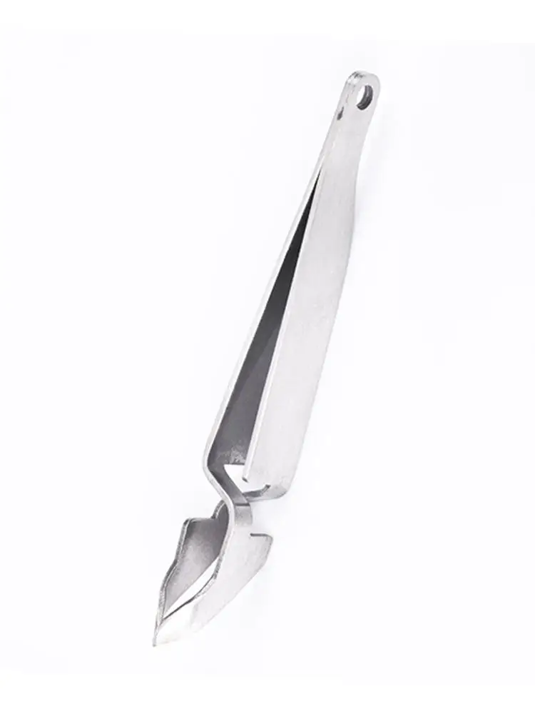 

Инструмент для удаления клещей домашних животных, крючок из нержавеющей стали, профессиональный инструмент для кошек, собак, лошадей, людей