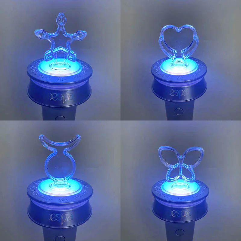 

KPOP Merch aespa светильник stick женская зимняя карта NINGNING Жизель запасной фитиль Stick Акриловые фитили