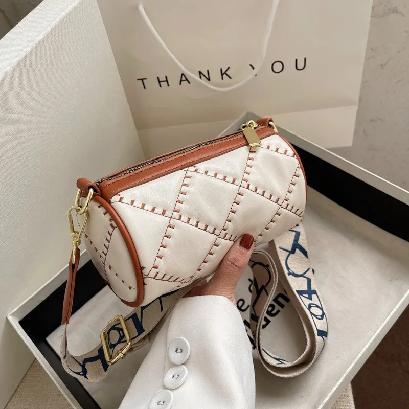 Fashion Simple Women's Designer Handbag High Quality PU Leather Small Messenger Bag Solid Color Shoulder Crossbody Bags Clutch