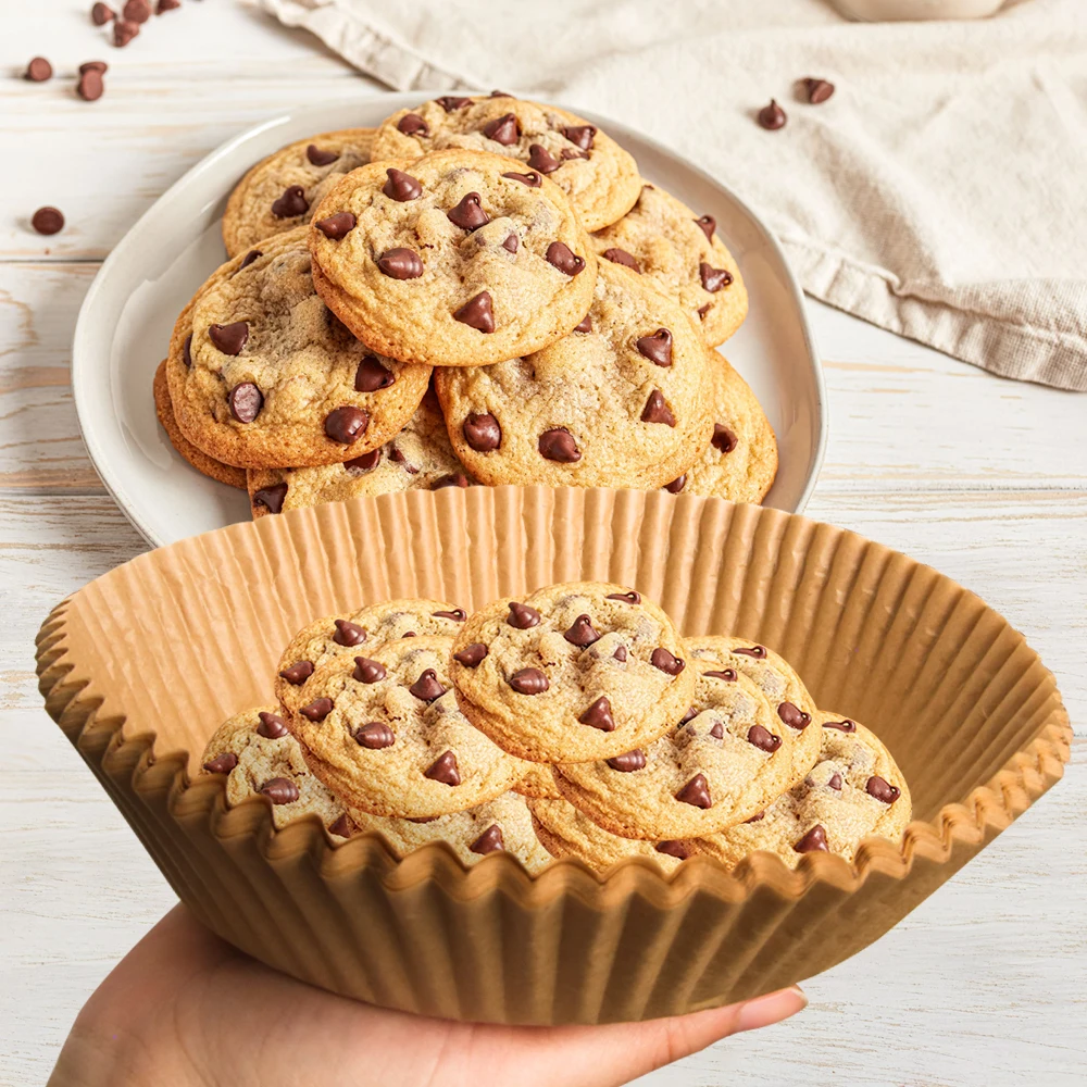 Силиконовый поднос для духовки 30/50 шт. аксессуары фритюрницы бумажный