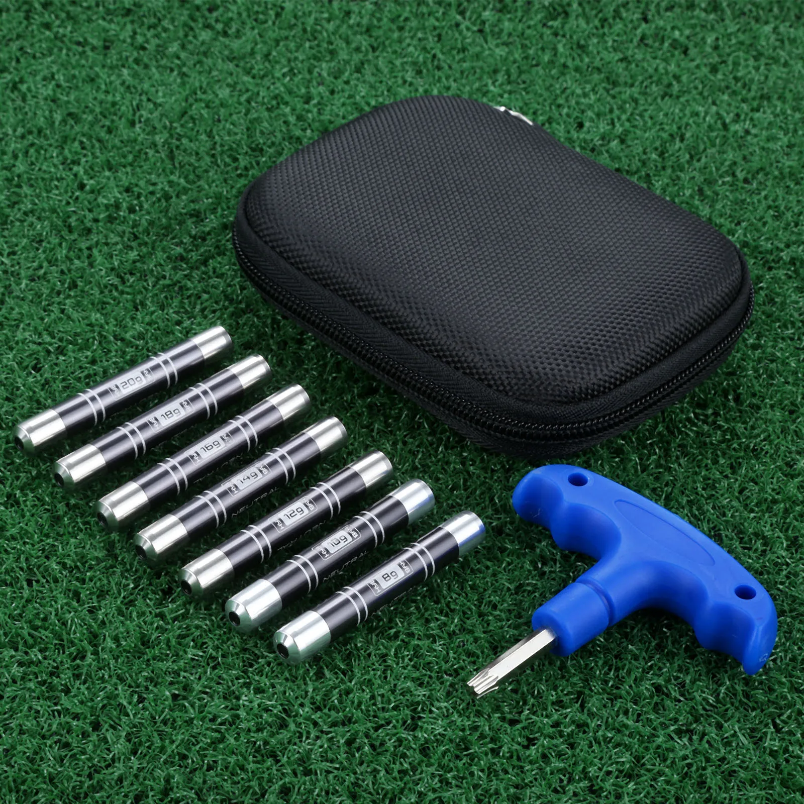 Weights Screw Wrench Kit Club Heads Accessories 8g 10g 12g 14g 16g 18g 20g