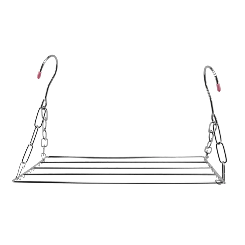 

3X многофункциональная сушилка для одежды, вешалка из нержавеющей стали для сушки одежды, полотенец, носков