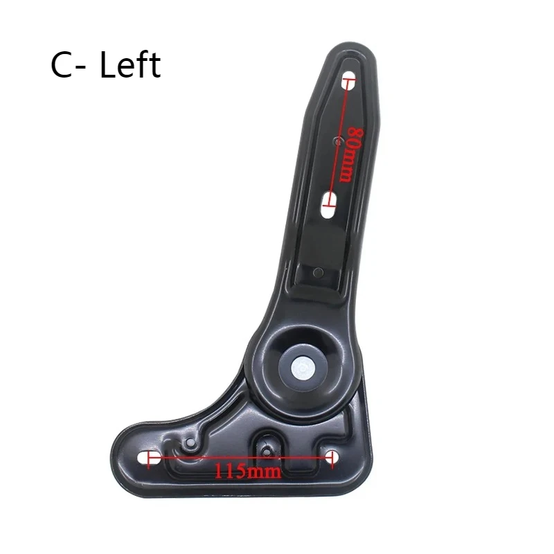 

Поворотный стул, автомобильное сиденье, регулятор угла 180, спинка, подшипник, вращающаяся деталь, модифицированные складные плоские аксессуары для лежания