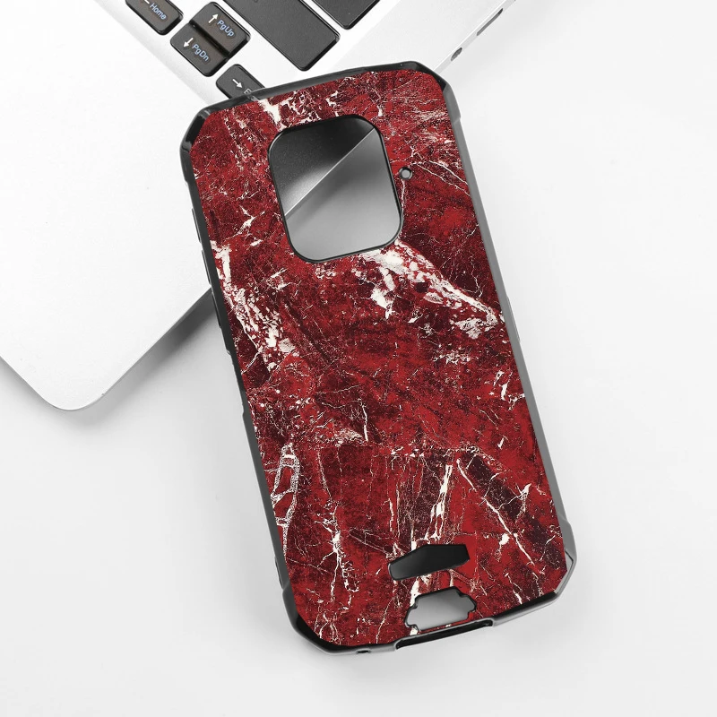 Чехол для телефона Doogee S59 Pro 5.71" задняя крышка TPU мягкий силиконовый с роскошной печатью модных сумок