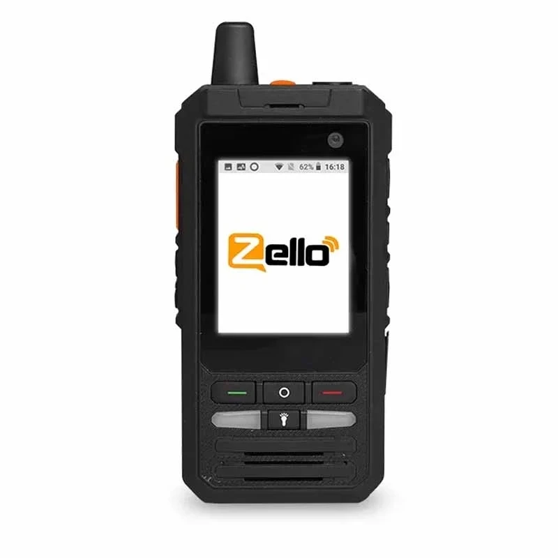 Smartphone Radio 2.8 Inch Touch Screen Dual Band VHF UHF DMR Android 4G Walkie Talkie Mobile Phone