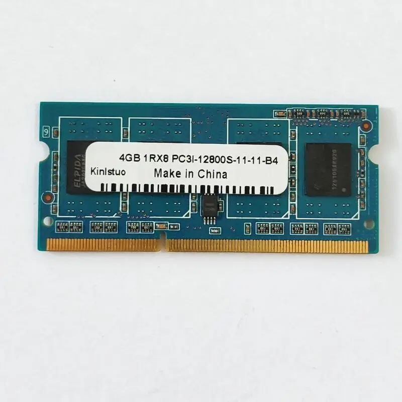 Kinlstuo RAMS DDR3 4 Гб 1600 МГц память для ноутбука ddr3 4 Гб 1RX8 PC3L-12800S-11-11-B4 записная память SODIMM 1,35 в контакта