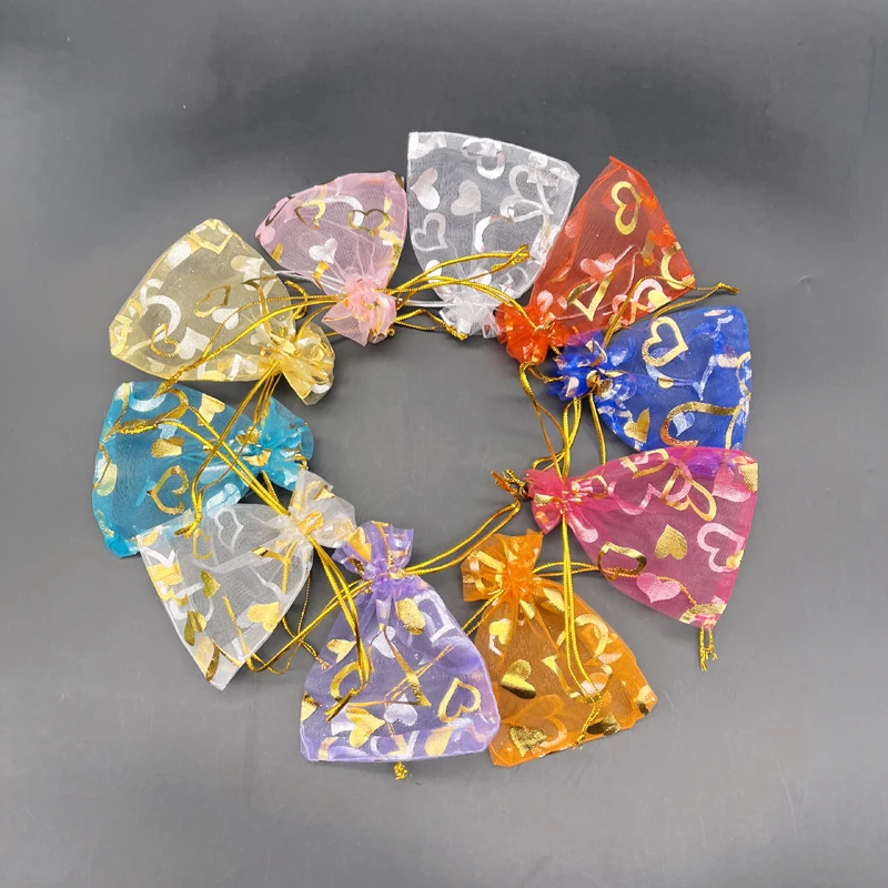 

Рuiday Организаторы для украшений из органзы 1000 шт