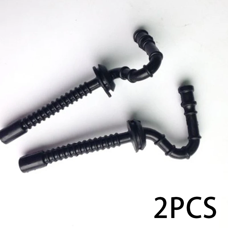 

2pcs Pipe Chainsaw Fuel Replacement Black For STIHL 021 023 025 MS210 MS230 MS250 Gas 1123 358 7701 Kit Hot New Durable