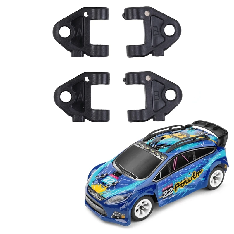 4 шт. передние и задние детали для Wltoys K969 K979 K989 K999 P929 P939 284131 284010 284161 1/28 Запчасти